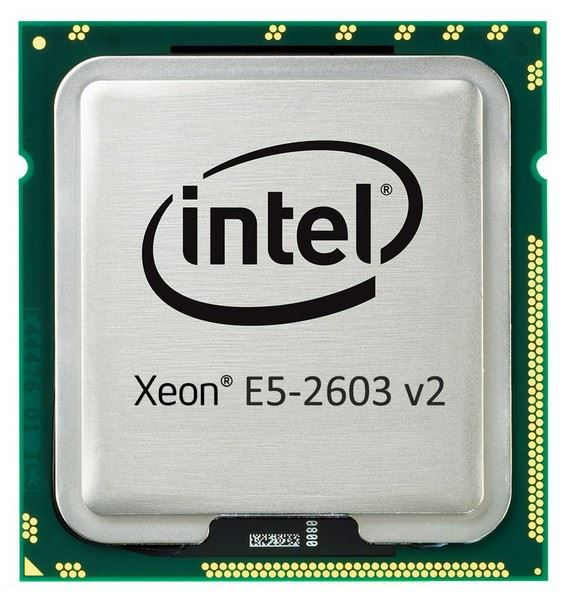 HPE Kit de Procesador DL360p Gen8 Intel Xeon E5-2603v2, S-S1, 1.80GHz, Quad-Core, 10MB L3 Cache