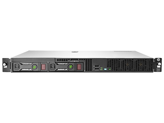 Servidor HPE ProLiant DL320e Gen8 v2, Intel Xeon E3-1240v3 3.40GHz, 1P 8GB-U P222 300W PS Server, 1U