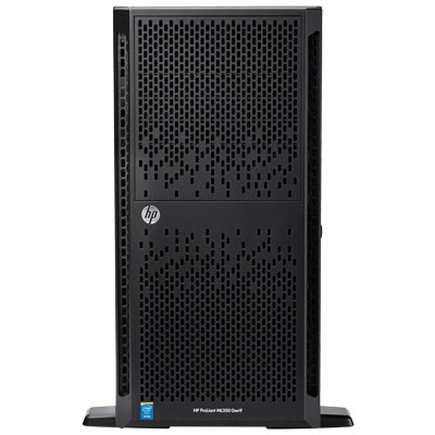 Servidor HPE ProLiant ML350 Gen9, Intel Xeon E5-2620v3 2.40GHz Six-Core, 16GB-R P440ar 8SFF 500W PS Base US Server, Tower 5U - no Sistema Operativo Instalado