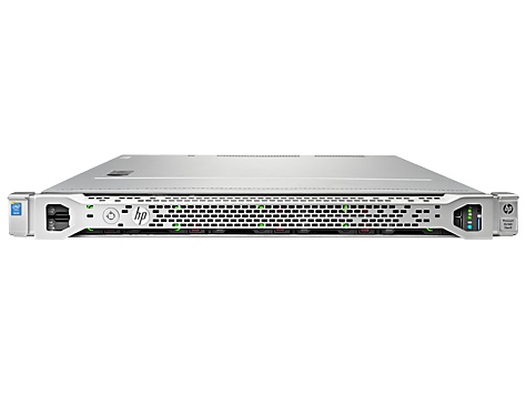 Servidor HPE DL160 Gen9, Intel Xeon E5-2603V3 1.60GHz, 8GB, 16TB, 2.5'', SATA, Rack (1U) - no Sistema Operativo Instalado