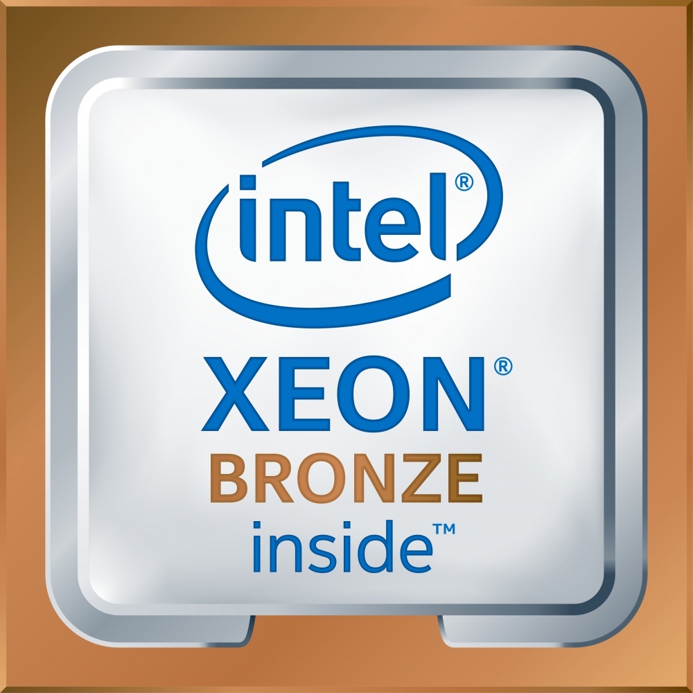 Procesador HPE Intel Xeon Bronze 3104, S-3647, 1.70GHz, Six-Core, 8.25MB L3 Cache
