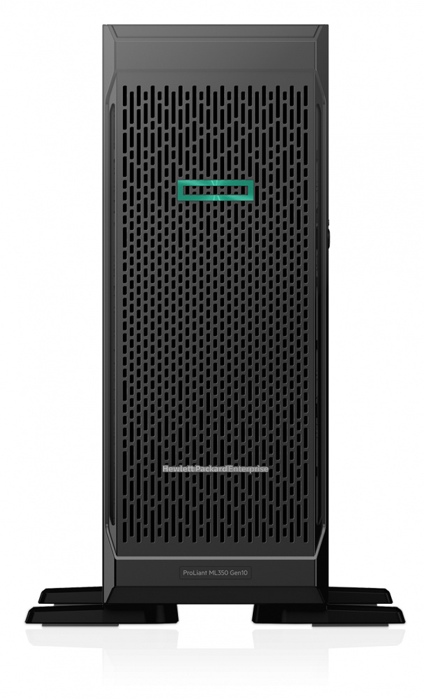 Servidor HP ProLiant ML350, Intel Xeon Gold 5118 2.30GHz, 32GB DDR4, máx. 48TB, 2.5'', SAS, Tower (4U) - no Sistema Operativo Instalado
