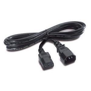 HPE Cable de Poder C14 Macho - C13 Hembra, 2 Metros, Negro