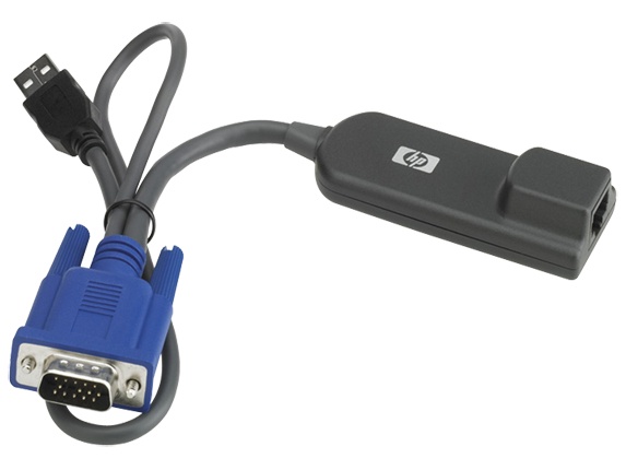 HPE Adaptador Cable KVM AF628A, USB