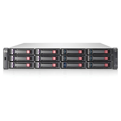 HPE Sistema de Array de Controlador Doble P2000 G3 LFF SAS MSA con 12 Unidades de Disco, max. 48TB