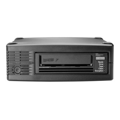 HPE Unidad de Cinta StoreEver LTO-7 Ultrium 15000 External SAS, 6TB