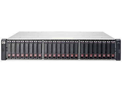 HPE MSA 1040, 2 Puertos, 1GB, Controlador Doble iSCSI, SFF