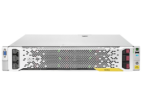 HPE StoreEasy 1640 NAS de 12 Bahías LFF, 48TB (12 x 4TB), Intel Xeon E5-2407V2 2.40GHz, 2U