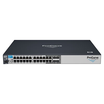 Switch HPE Gigabit Ethernet ProCurve E2510-24G, 10/100Mbps, 48Gbit/s, 24 Puertos, 8000 Entradas – Administrable