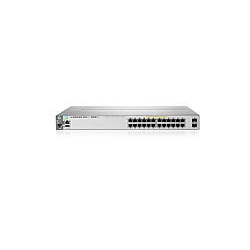 Switch HPE Gigabit Ethernet 3800-24G-PoE+-2SFP+, 10/100/1000Mbps, 88Gbit/s, 26 Puertos, 65.500 Entradas - Administrable