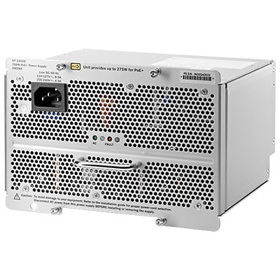 HPE Fuente de Poder para Switch 5400R 700W PoE+ zl2