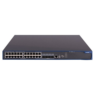 Switch HPE Gigabit Ethernet A5500-24G, 10/100/1000Mbps, 144Gbit/s, 24 Puertos, 32.000 Entradas - Administrable