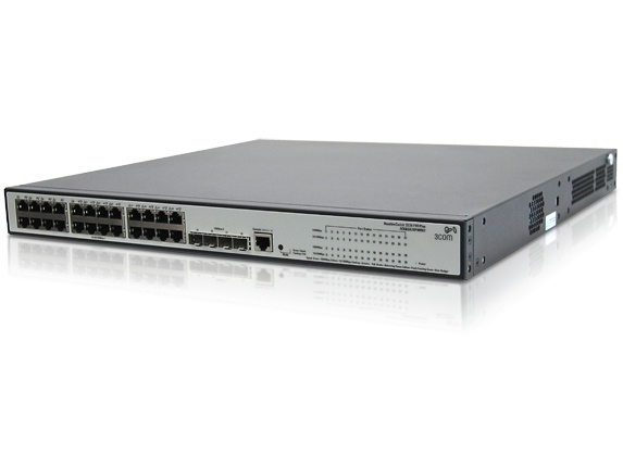 Switch HPE V1910-24G-POE, 10/100/1000Mbps, 24 Puertos, 32 Entradas – Administrable