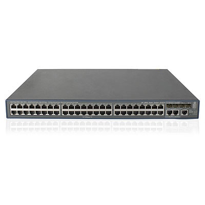 Switch HPE Fast Ethernet 3600-48-PoE+ v2 SI, 10/100Mbps, 17.6bit/s, 48 Puertos, 2048 Entradas - Administrable