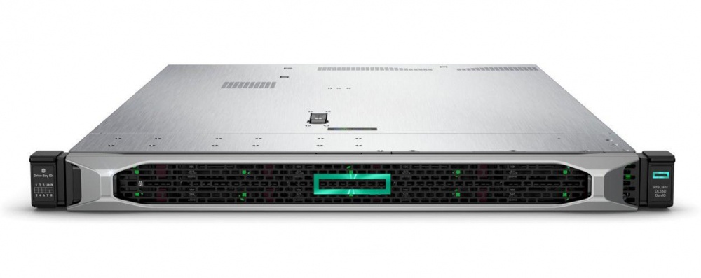 Servidor HPE ProLiant DL360 Gen10, Intel Xeon Scalable 3104 1.70GHz, 8GB DDR4, max. 40TB, 3.5", SATA, Rack (1U) - no Sistema Operativo Instalado