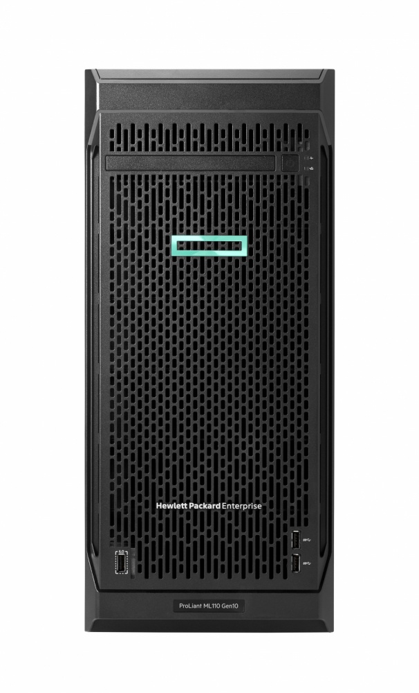 Servidor HPE ProLiant ML110 Gen10, Intel Xeon 3106 1.70GHz, 16GB DDR4, max. 96TB, 3.5", SATA, Tower, no Sistema Operativo Instalado ― incluye Disco Duro 1TB