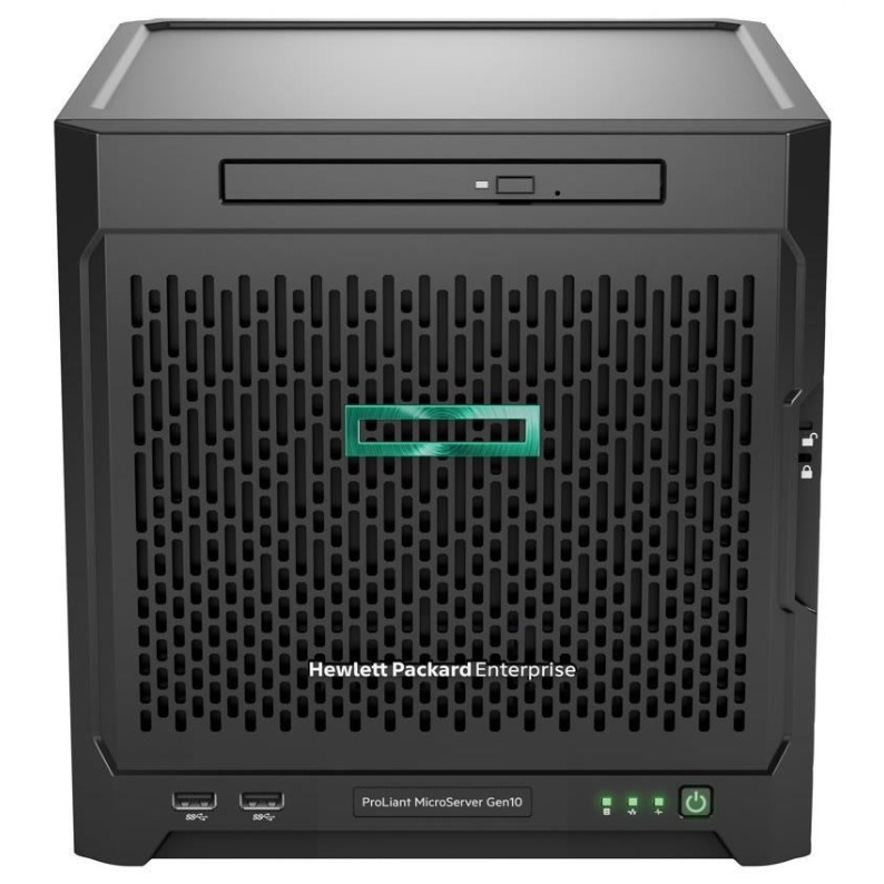 Servidor HPE MicroServer Gen10, AMD Opteron X3421 2.10GHz, 8GB DDR4, máx. 16TB, 3.5'', SATA, Ultra Micro Tower - no Sistema Operativo Instalado