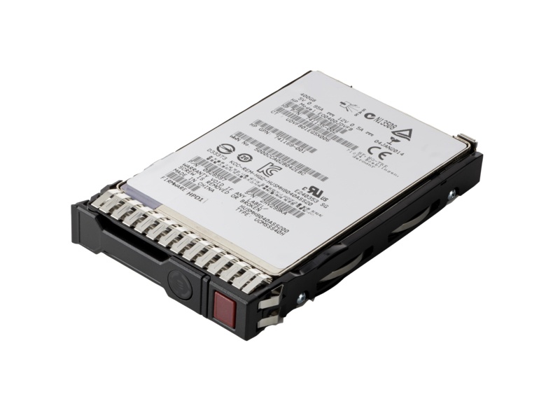 SSD para Servidor HPE P07922-B21, 480GB, SATA III, 2.5''