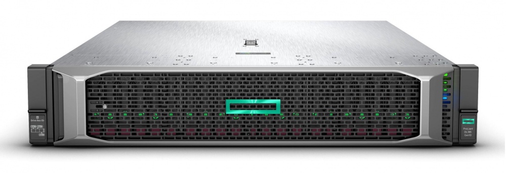 Servidor HPE ProLiant DL385 Gen10, AMD EPYC 7302 3GHz, 16GB DDR4, max. 72TB, 2.5", SATA/SAS, Rack (2U), no Sistema Operativo Instalado ― Incluye Discos Duros 4 x 600GB + Windows Server Standard 2019 ROK