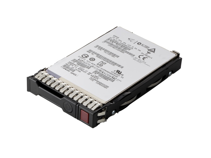 SSD para Servidor HPE P18434-B21, 960GB, SATA III, 2.5" 