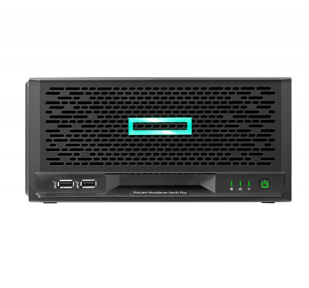 Servidor HPE ProLiant MicroServer Gen10+, Intel Xeon E-2224 3.40GHz, 16GB DDR4, 1TB, máx. 16TB, 3.5", SATA, Ultra Micro Tower, no Sistema Operativo Instalado ― Incluye HPE Windows Server 2019 Essentials