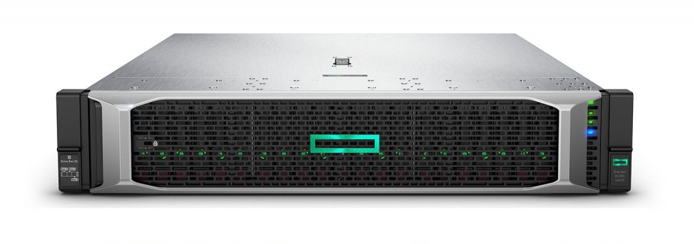 Servidor HPE ProLiant DL380 Gen10, Intel Xeon Silver 4210 2.20GHz, 32GB DDR4, hasta 72TB, 2.5", SATA/SAS, Rack (2U) - no Sistema operativo instalado