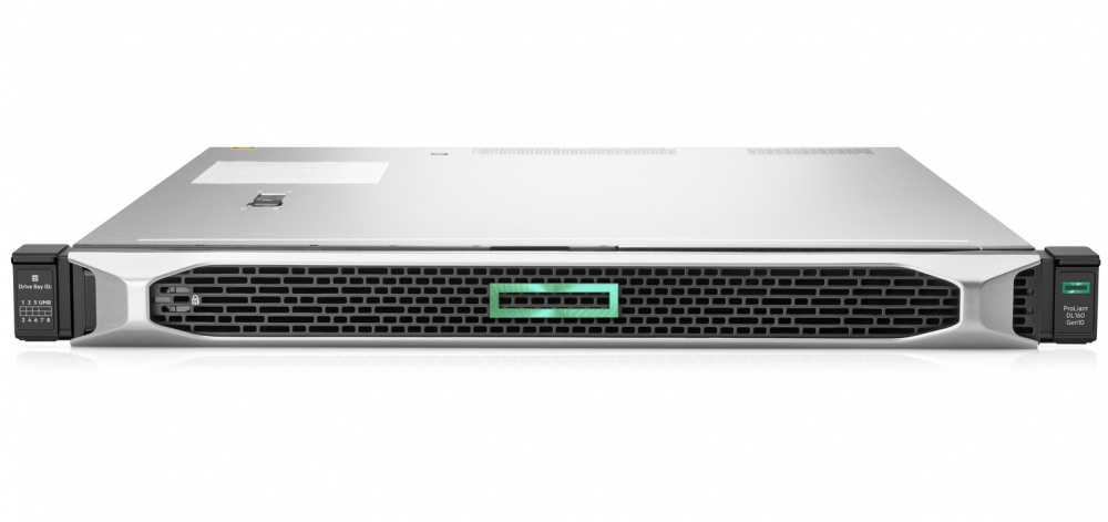Servidor HPE ProLiant DL160 Gen10, Intel Xeon Bronze 1.90GHz, 16GB DDR4, max. 48TB, 3.5", SATA, Rack 1U - no Sistema Operativo Instalado
