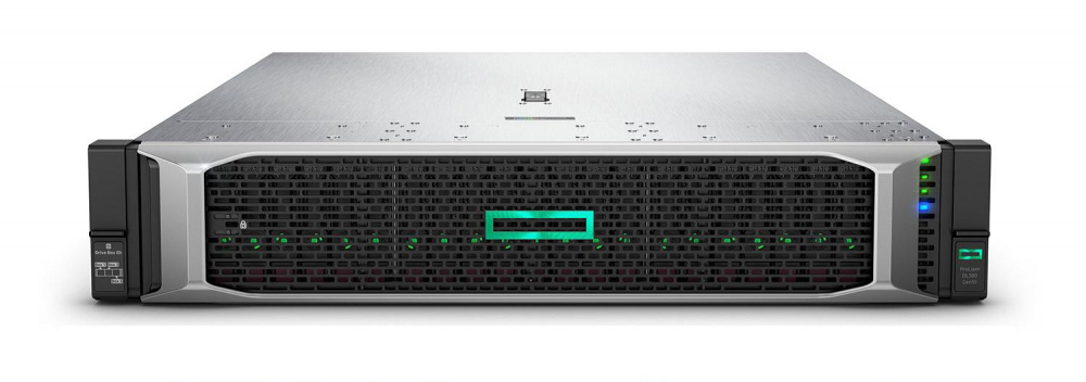 Servidor HPE ProLiant DL380 Gen10, Intel Xeon Gold 5220 2.20GHz, 32GB DDR4,  máx. 72TB, 2.5”, SATA/SAS, Rack (2U) ―  no Sistema Operativo Instalado
