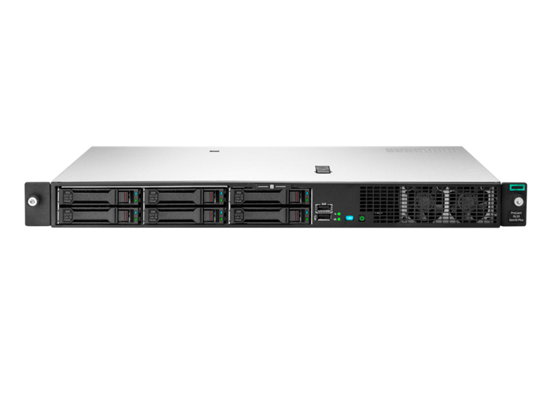 Servidor HPE ProLiant DL20 Gen10 Plus, Intel Xeon E-2314 2.80GHz, 16GB DDR4, 2.5”, Gigabit Ethernet, Rack (1U) - no Sistema Operativo Instalado ― Requiere Controlador para Aceptar SAS