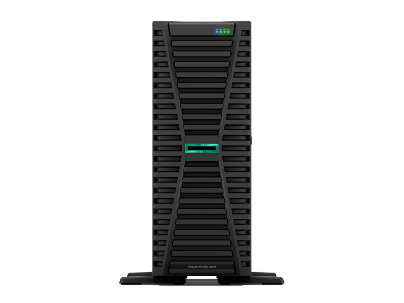 Servidor HPE ProLiant ML350, Intel Xeon Silver 4410Y 2GHz, 32GB DDR5, 368.64TB, 2.5", 4U - no Sistema Operativo Instalado ― ¡Compra y obtén de regalo $200 pesos para tu siguiente pedido!