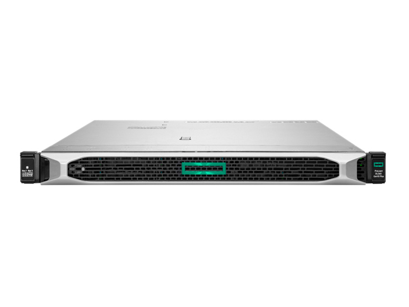 Servidor HPE ProLiant DL360 Gen10 Plus, Intel Xeon Silver 4310 2.10GHz, 32GB DDR4, max. 153TB, Gigabit Ethernet, Rack (1U)  ― no Sistema Operativo Instalado