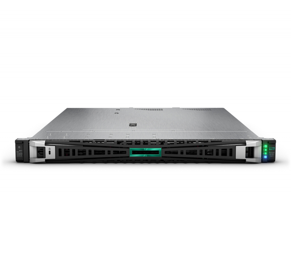 Servidor HPE ProLiant DL320 Gen11, Intel Xeon Bronze 3408U 1.80GHz, 16GB DDR5, max. 24TB, SATA, Rack (1U) ― no Sistema Operativo Instalado ― ¡Compra y obtén de regalo $200 pesos para tu siguiente pedido!