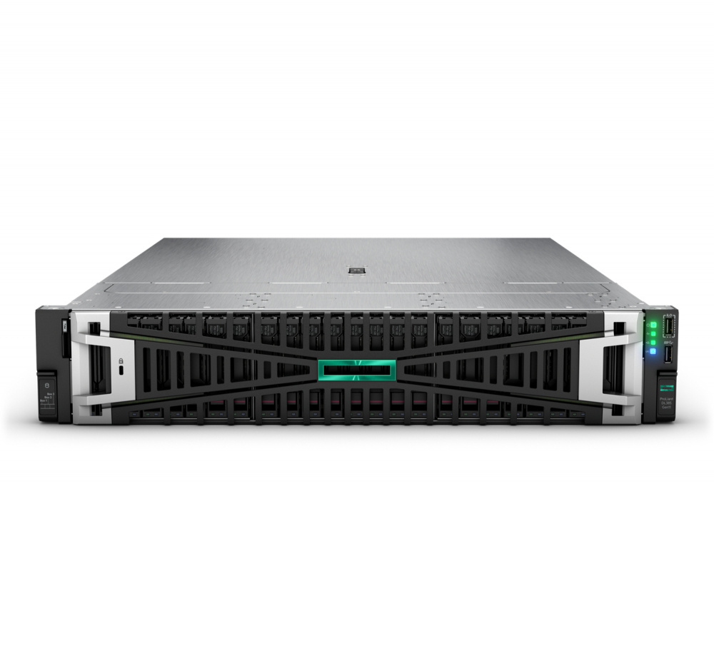 Servidor HPE ProLiant DL385 Gen11, AMD Epyc 9124 3GHz, 32GB DDR5, máx. 261.12TB, 2.5", Rack (2U) ― no Sistema Operativo Instalado ― ¡Compra y obtén de regalo $250 pesos para tu siguiente pedido!