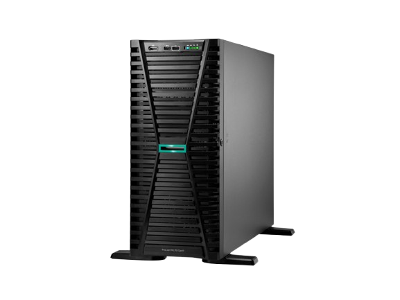 Servidor HPE ProLiant ML110 Gen11, Intel Xeon Bronze 3408U, 32GB DDR5, 1.92TB, 2.5/3.5", NVMe/SATA, Torre (4.5U) - no Sistema Operativo Instalado