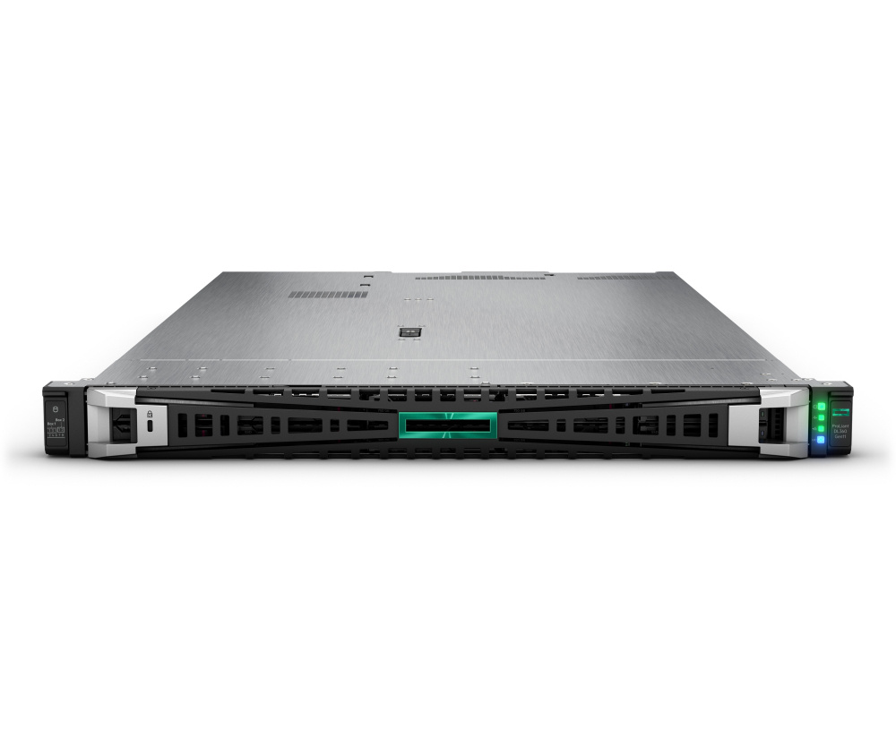 Servidor HPE ProLiant DL360 Gen11 4510, Intel Xeon Silver 4510, 32GB DDR5, 2.5/3.5", M.2, Rack (1U) - no Sistema Operativo Instalado