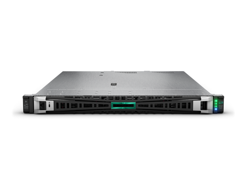 Servidor HPE ProLiant DL320 Gen11, Intel Xeon Silver 4510, 64GB DDR5, 1.92TB, 2.5", SATA/SAS, Rack (1U) - no Sistema Operativo Instalado