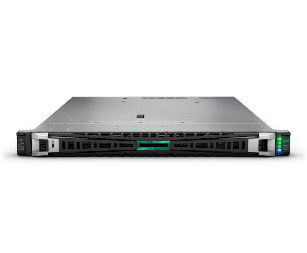 Servidor HPE ProLiant DL325 Gen11, AMD Epyc 9115, 32GB DDR5, 1.92TB, 2.5", SATA III, Rack (1U) - no Sistema Operativo Instalado