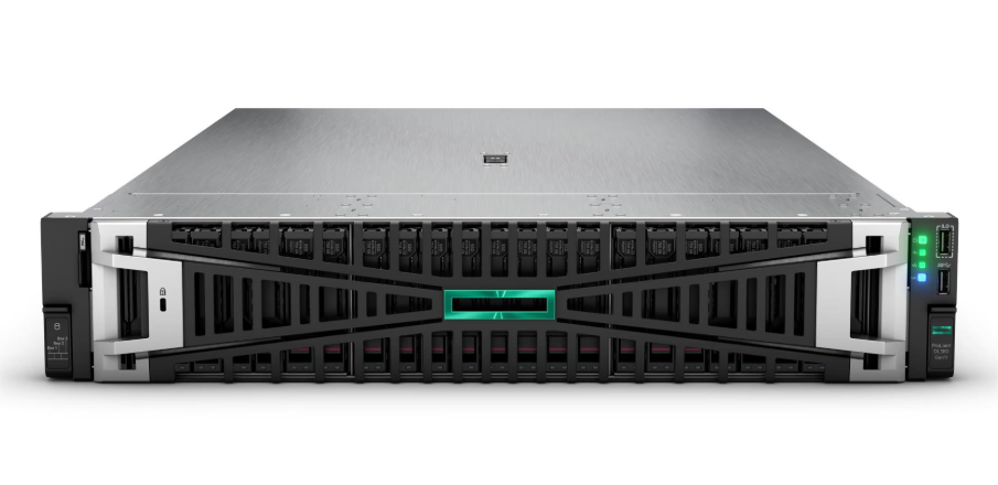 Servidor HPE ProLiant DL380, Intel Xeon Silver 4516Y+, 64GB DDR5, 2.5", NVMe/SAS/SATA, 2U - no Sistema Operativo Instalado