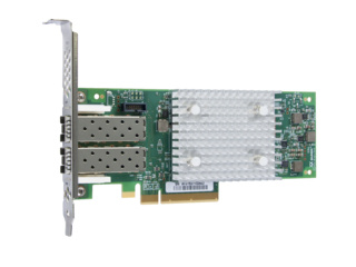 HPE Tarjeta Adaptador de Bus de Host SN1100Q 16Gb, PCI Express, 2 Puertos FC HBA ― Abierto