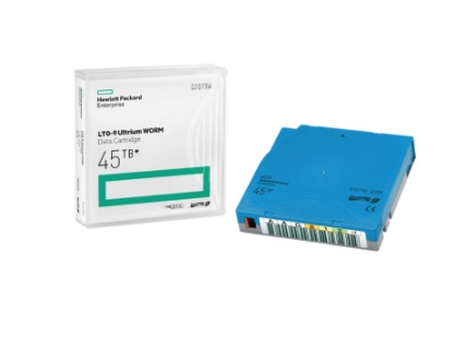 HPE Cartucho de Datos Q2079AL, LTO 9 Ultrium, 45TB, 1035 Metros