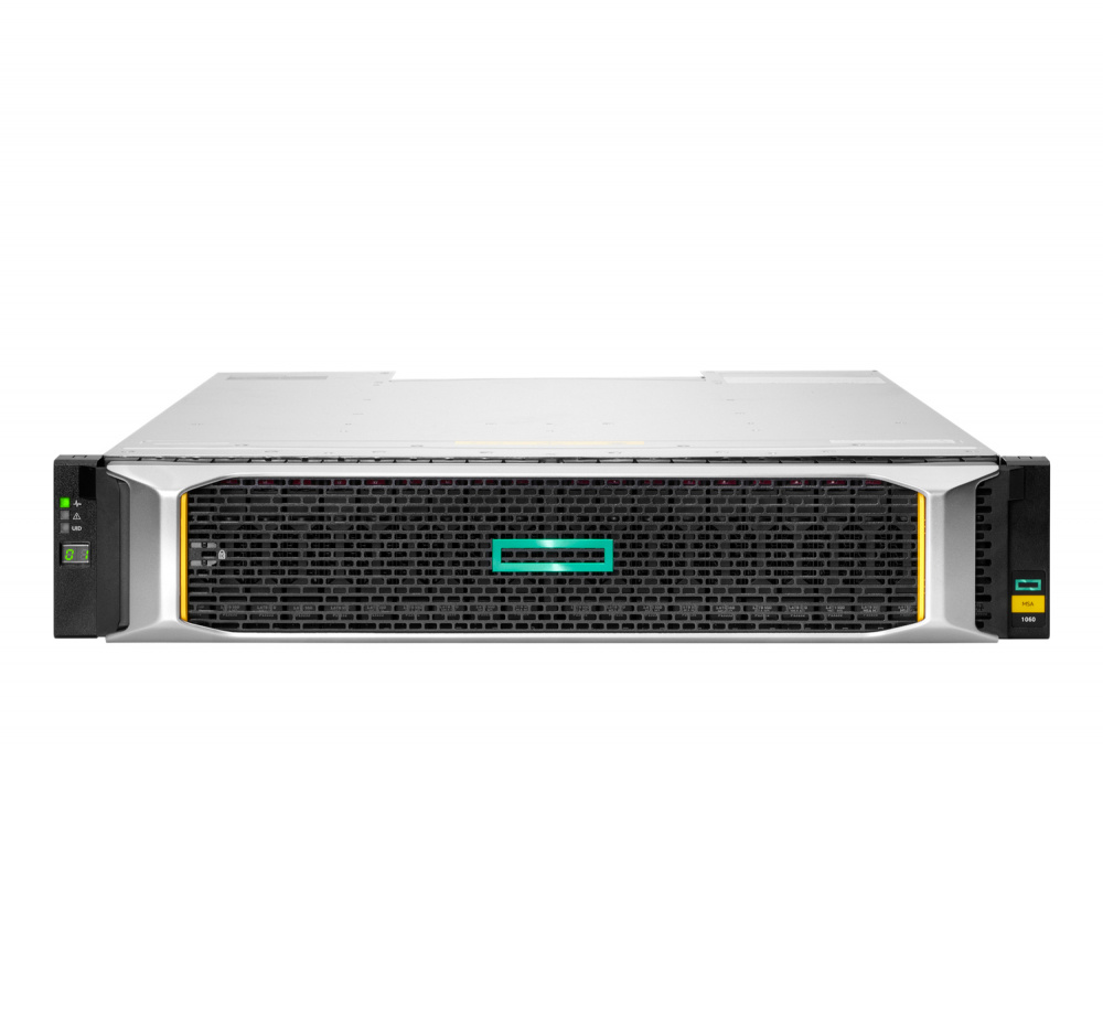 HPE MSA 1060, máx. 368TB, Controlador Doble, 12Gbit/s, 2U