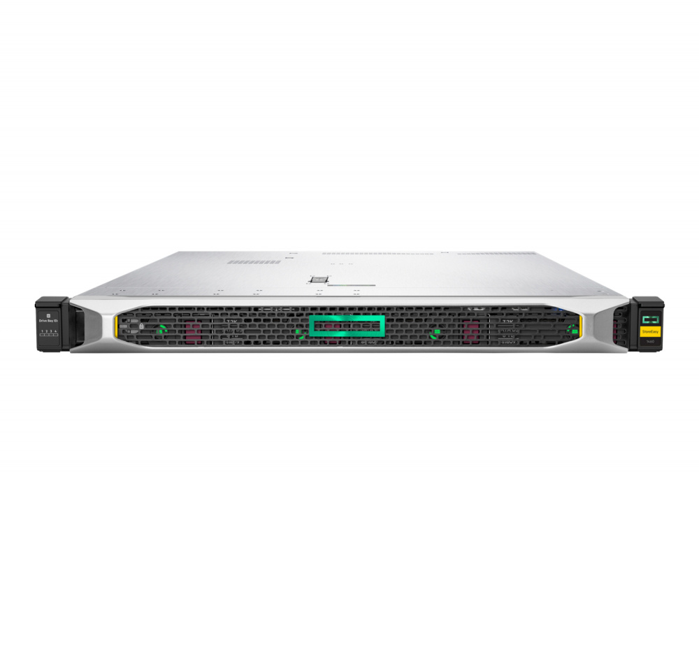 HPE StoreEasy 1460 NAS de 4 Bahías, 16TB, Intel Xeon-Bronze 3204 1.90GHz, SATA, Plata ― incluye Discos Duros