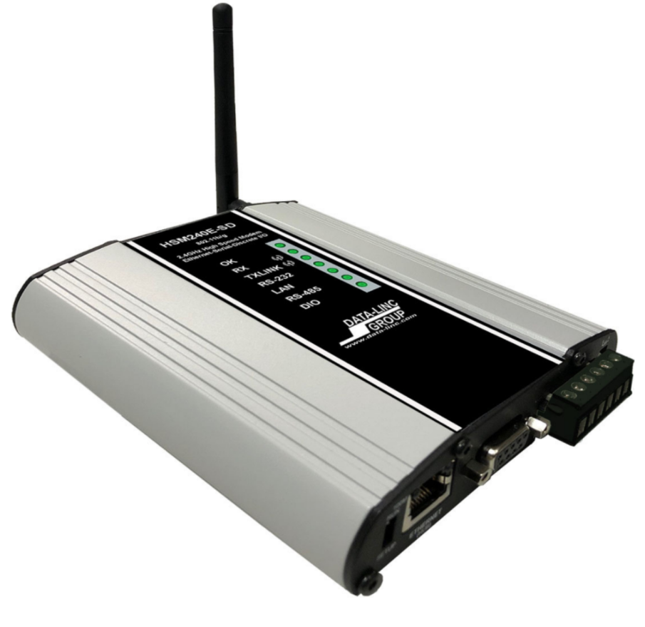 Hsm Modem RJ-45 HSM240, Inalámbrico, 1 x RJ-45, 54Mbps