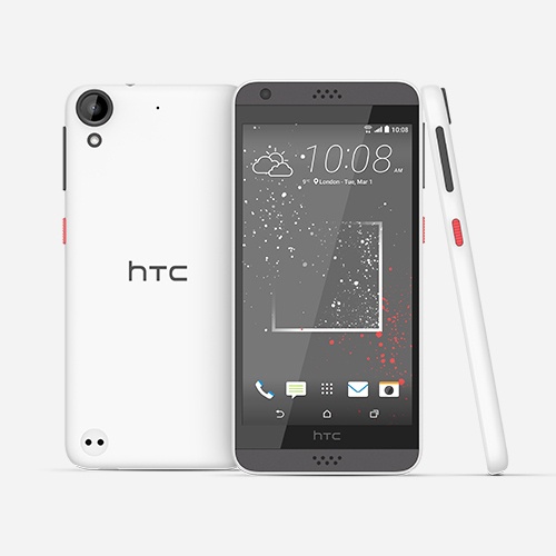 HTC Desire 530 5", 1280 x 720 Pixeles, 16GB, 1.5GB RAM, 3G/4G, Android 6.0, Blanco