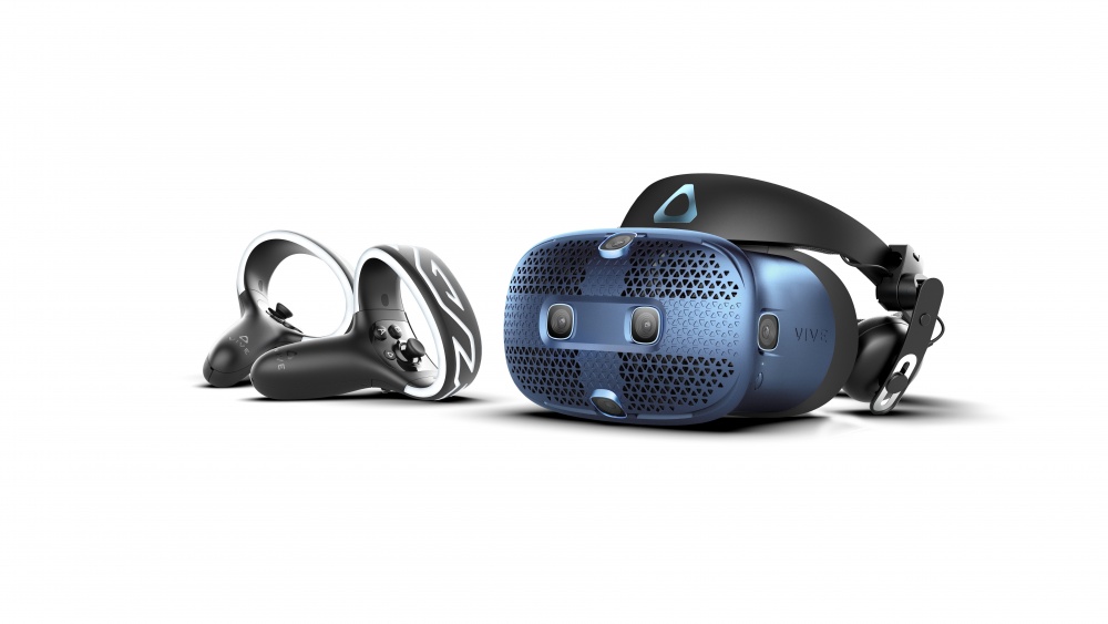 HTC Lentes de Realidad Virtual VIVE Cosmos, para PC, 110°