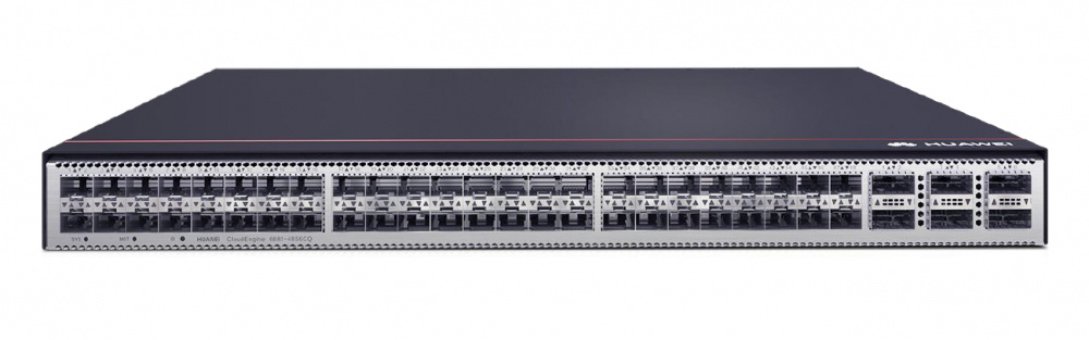Switch Huawei CloudEngine 6881, 48 Puertos SFP+, 6 Puertos QSFP28, 2160 Gbit/s, 256.000 Entradas - Administrable