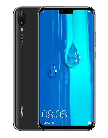 Huawei Y9 2019 6.5", 64GB, 3GB RAM, Negro