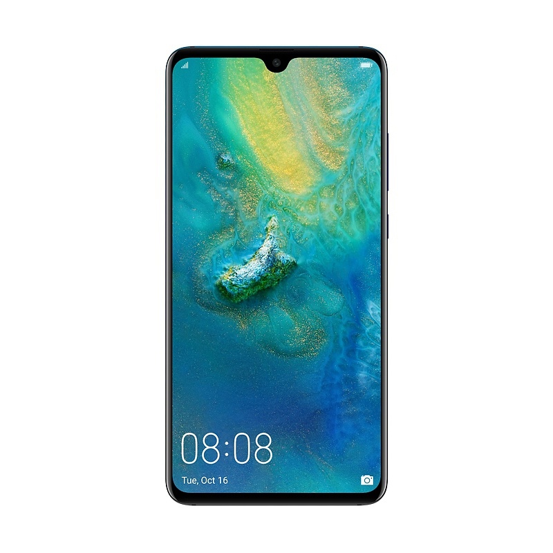 Huawei Mate 20 6.5", 2244 x 1020 Pixeles, 128GB, 4GB, 3G/4G, Android 9.0, Azul