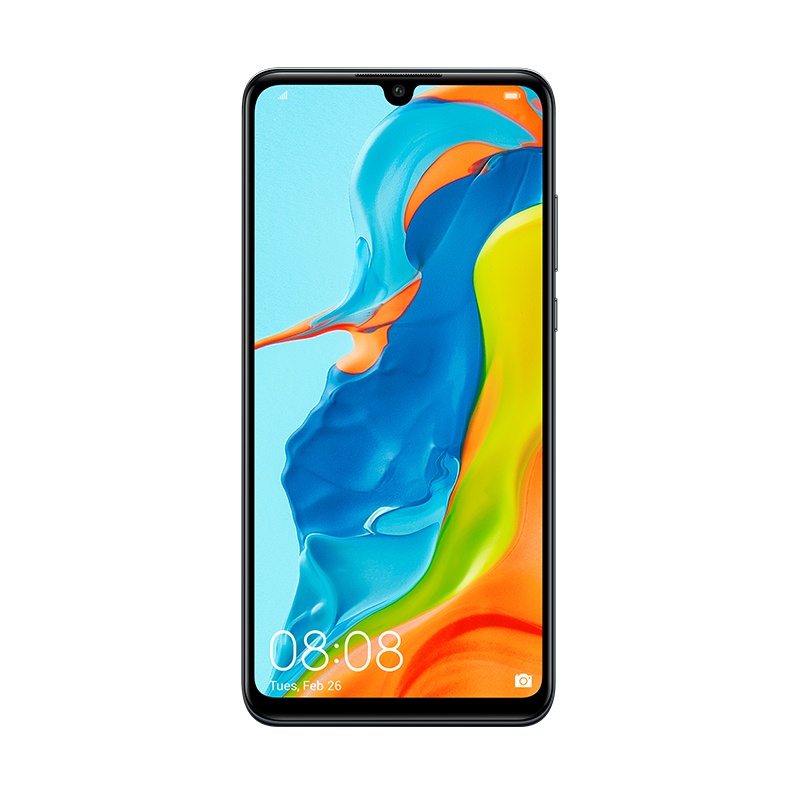 Huawei P30 Lite 6.15" Dual Sim, 2312 x 1080 Pixeles, 128GB, 4GB RAM, 3G/4G, Android 8.1, Negro