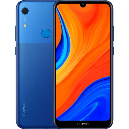 Huawei Y6s 6", 1560 x 720 Pixeles, 32GB, 3GB RAM, 4G, Android 9.0, Azul